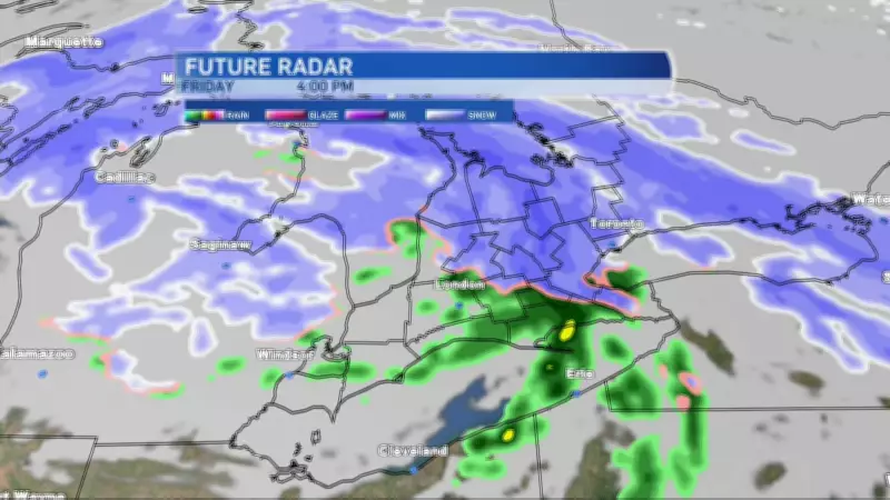 Wind Warning and Special Weather Statement Issued for London, Ontario