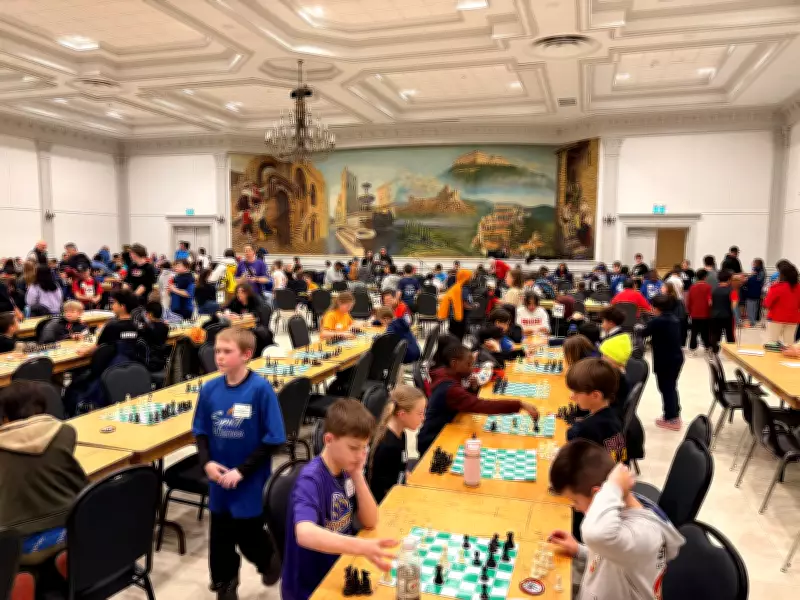 Windsor Chess Challenge Draws 1,500 Students for 26th Annual Tournament