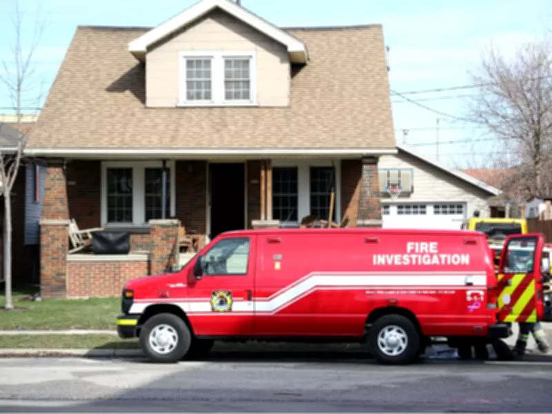 Windsor Duplex Fire Causes $500K in Damages, Displaces Two Residents