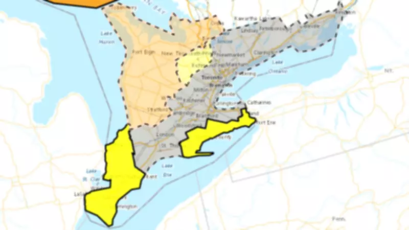 Windsor-Essex Faces Turbulent Weather with Strong Winds and Plummeting Temperatures