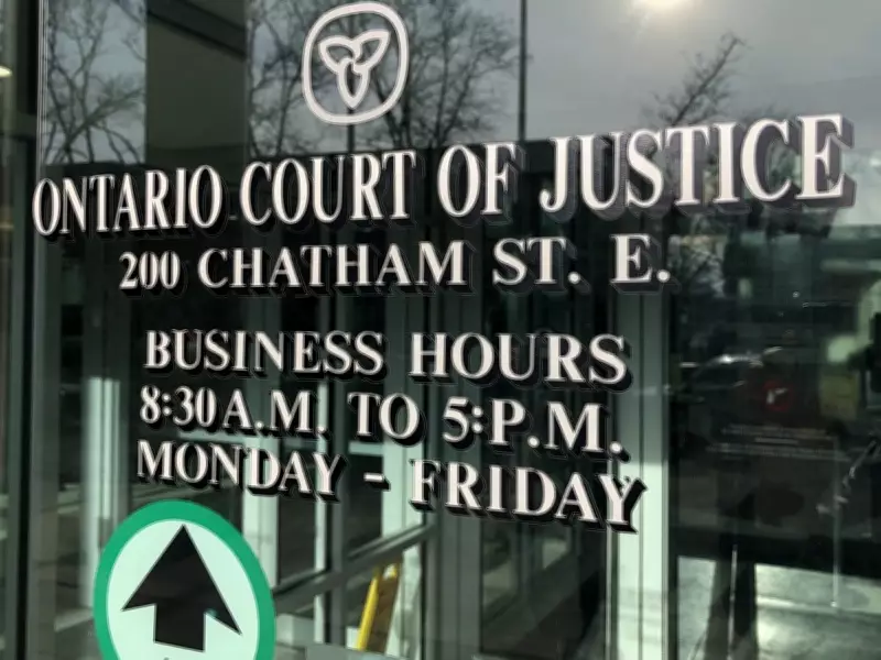 Windsor Fentanyl Trafficker Receives Five-Year Sentence Amid Opioid Crisis