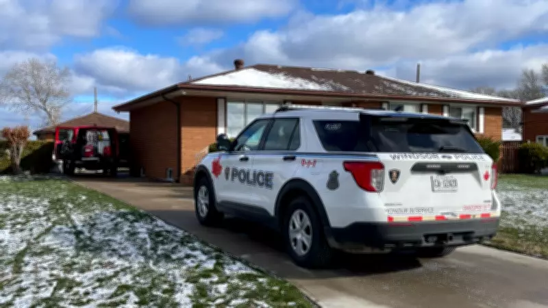 Windsor Fire Investigators Label Algonquin Street Blaze as Suspicious