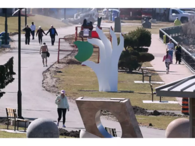 Windsor Hits Record High Temperature Before Cooler March Break Weather Returns