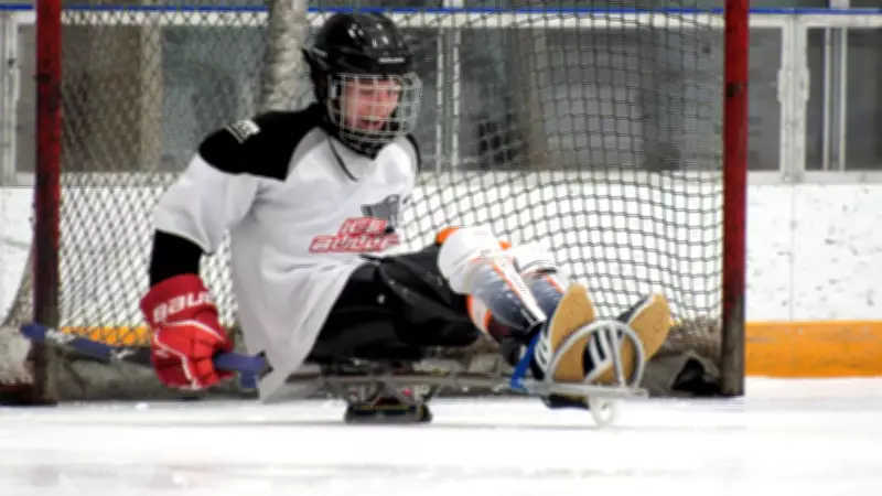 Windsor Ice Bullets Para Hockey Team Drives Growth in the Sport