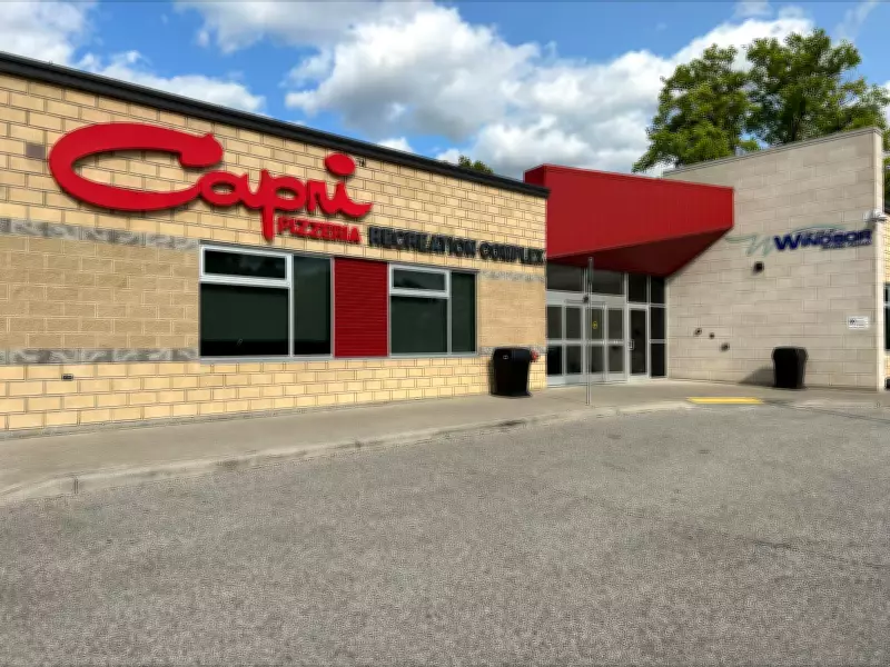 Windsor Issues Parking Reminders for Capri Recreation Complex Weekend Events