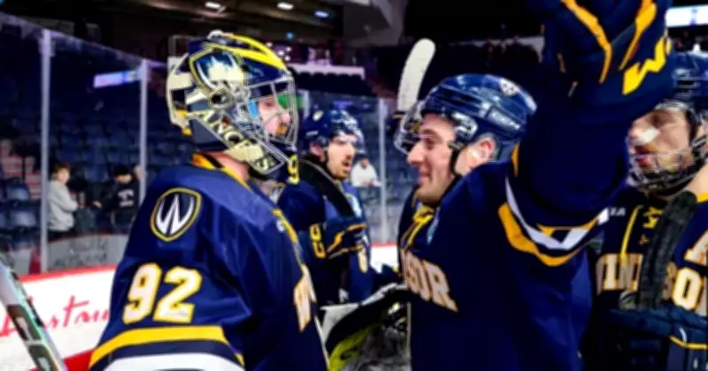 Windsor Lancers and Saint Mary's Huskies Advance to U Sports Hockey Semifinals