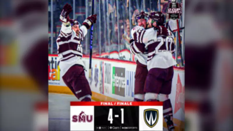 Windsor Lancers Hockey Team Defeated 4-1 by Saint Mary's in Semi-Finals