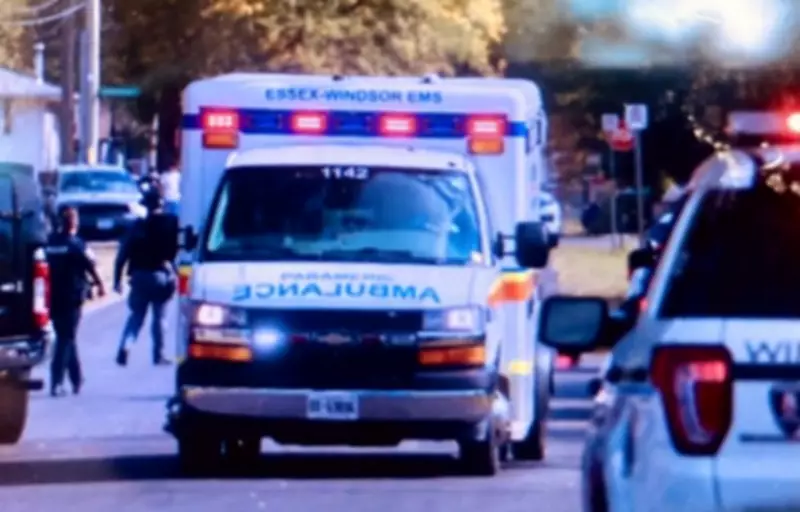 Windsor Man Faces Charges After Allegedly Threatening Paramedics with Rifle