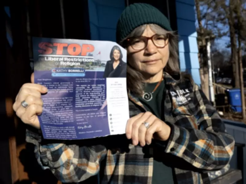 Windsor MP Borrelli Faces Backlash Over 'Divisive' Hate Speech Flyer on Bill C-9