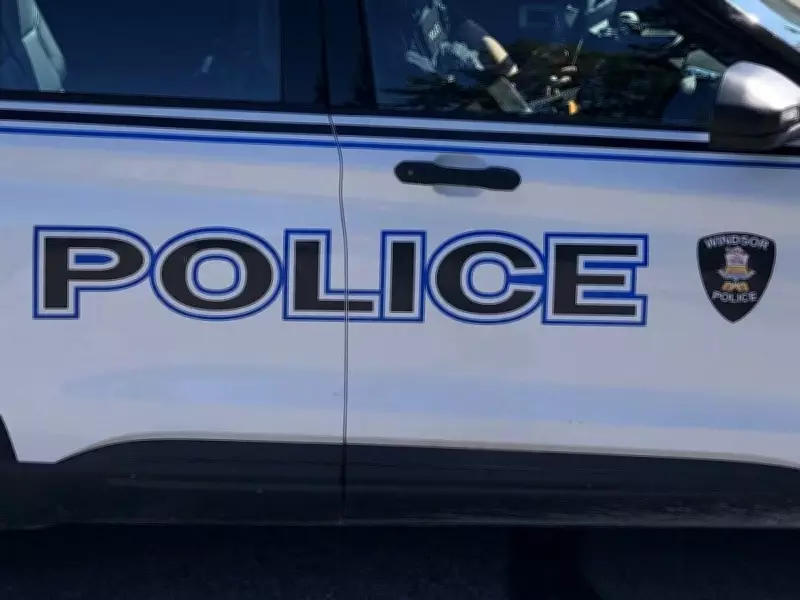 Windsor Police Arrest Man, Seize Rifle After Threats to Paramedics