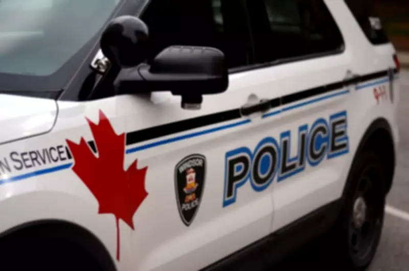 Windsor Police Arrest Suspect Following Saturday Morning Stabbing Incident