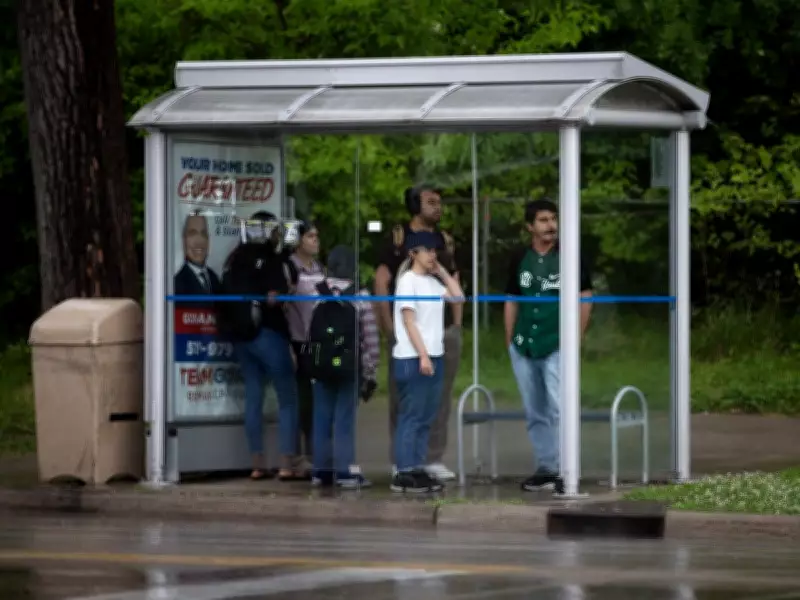 Windsor Police Hunt Hit-and-Run Driver After Bus Shelter Smashed
