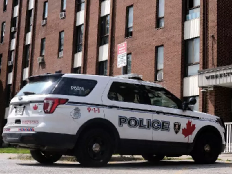 Windsor Police Hunt Suspect After Shots Fired at Officer and Cruiser