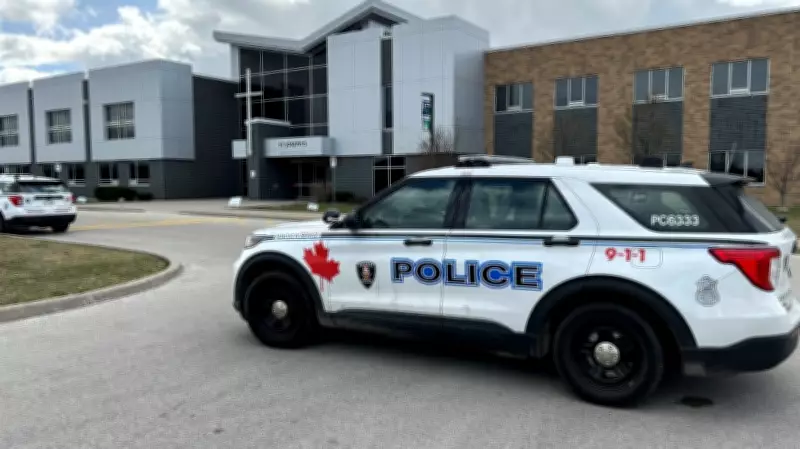 Windsor Police Investigate Bomb Threat at St. Joseph's Catholic High School