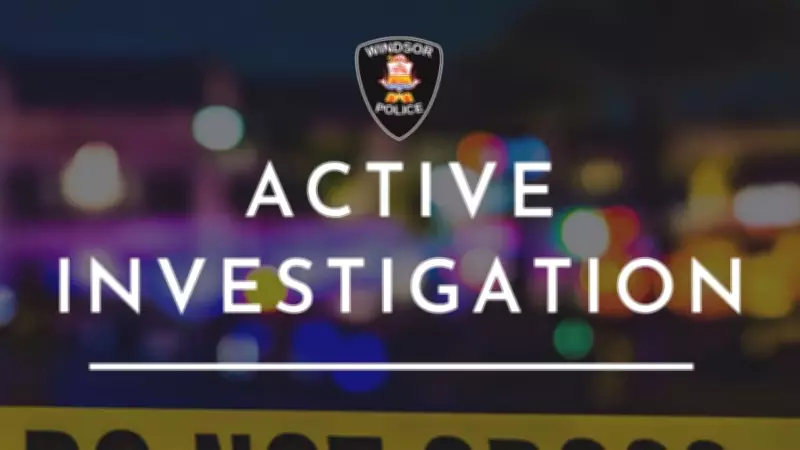 Windsor Police Launch Active Investigation into Local Incident