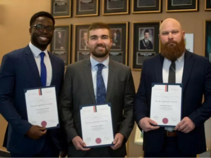 Windsor Police Officers Honored for Lifesaving Detroit River Rescue