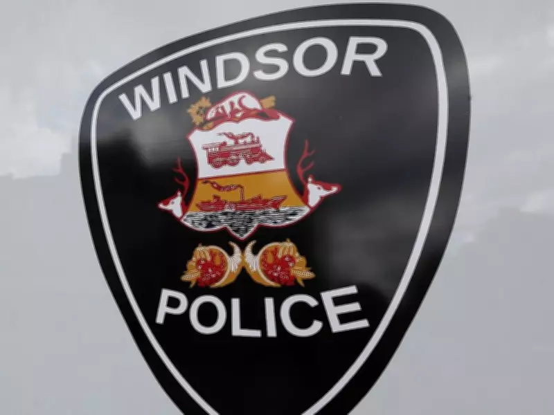 Windsor Police Seize Loaded Handgun, Charge Two Men in Alleged Sexual Assault