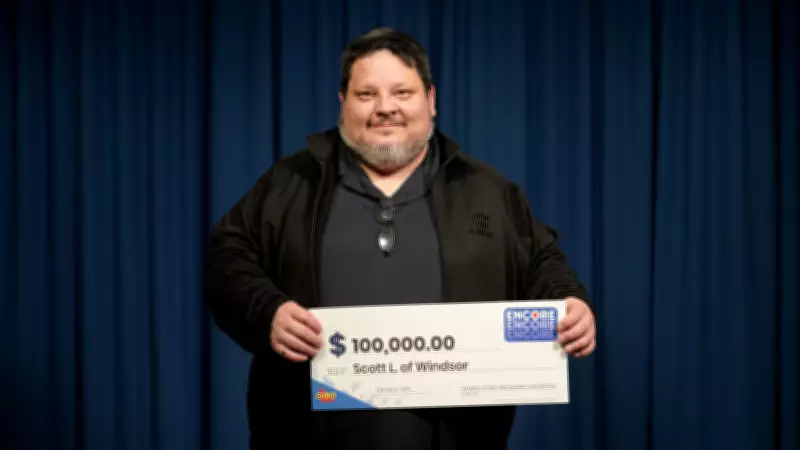 Windsor Resident Wins $100,000 with Encore on Lotto 6/49 Draw