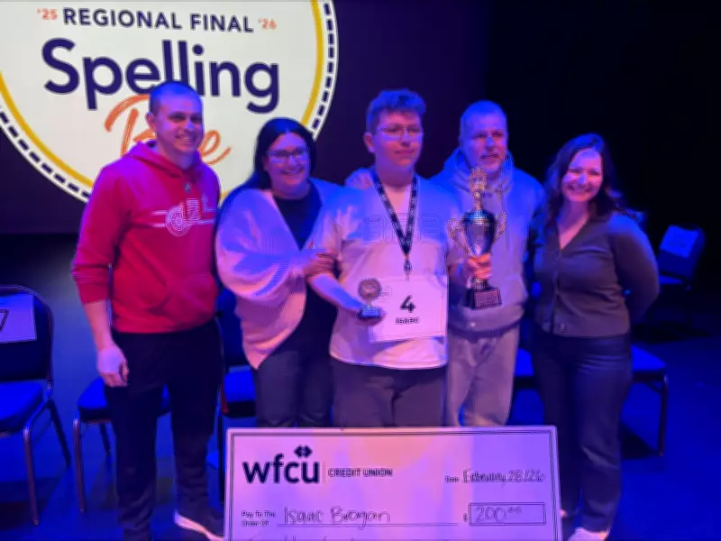 Windsor Spelling Champion Earns Third Trip to Prestigious National Bee