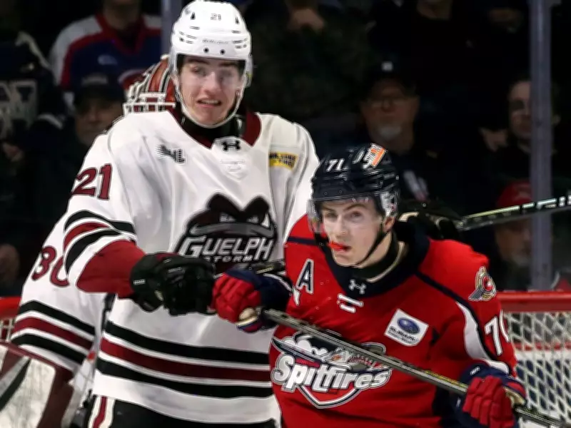 Windsor Spitfires Adopt Goldfish Memory After Playoff Series Opener Victory