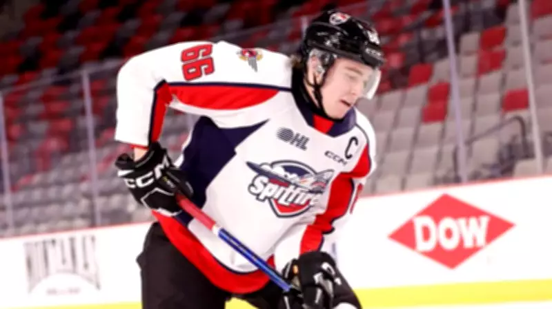 Windsor Spitfires Captain Named OHL Player of the Week After Stellar Performance