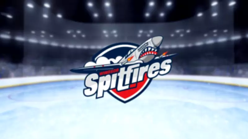 Windsor Spitfires Face Greyhounds in Crucial West Division Title Showdown