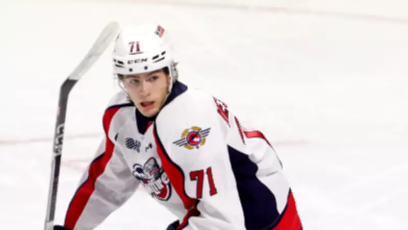 Windsor Spitfires Reclaim Top Spot in OHL's Western Division