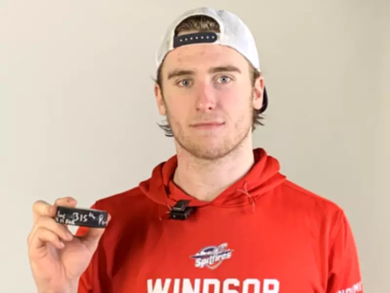 Windsor Spitfires Shut Out Barrie Colts, End 11-Game Streak in OHL Showdown