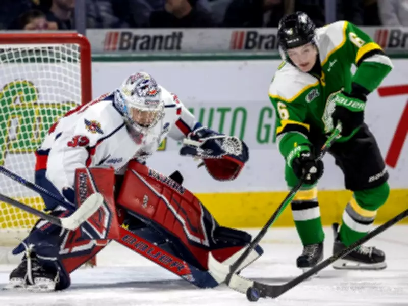 Windsor Spitfires Veterans Eye OHL Championship as Season Nears Climax