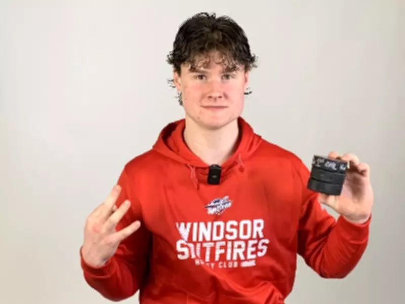 Windsor Spitfires' Youth Steps Up in 8-2 Victory Over London Knights