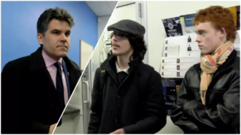 Windsor Students Confront MPP Over OSAP Cuts in School Walkout Protest