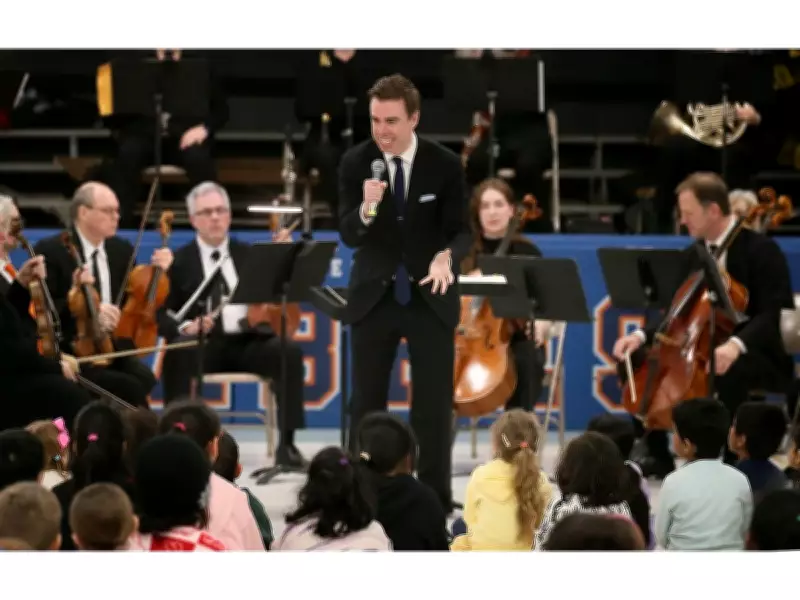 Windsor Symphony Orchestra Brings Live Music to Local Schools in Meaningful Tour