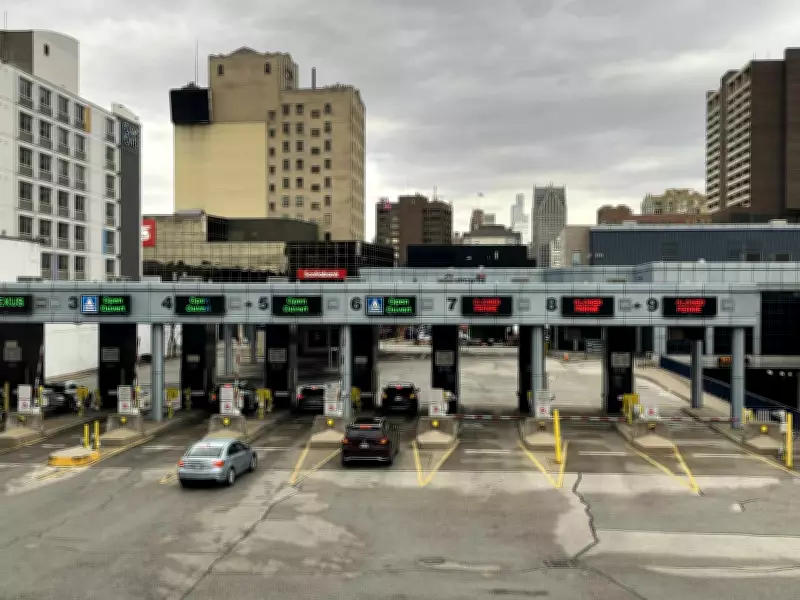 Windsor Tunnel Traffic Defies National Trend as Fewer Canadians Travel to U.S.