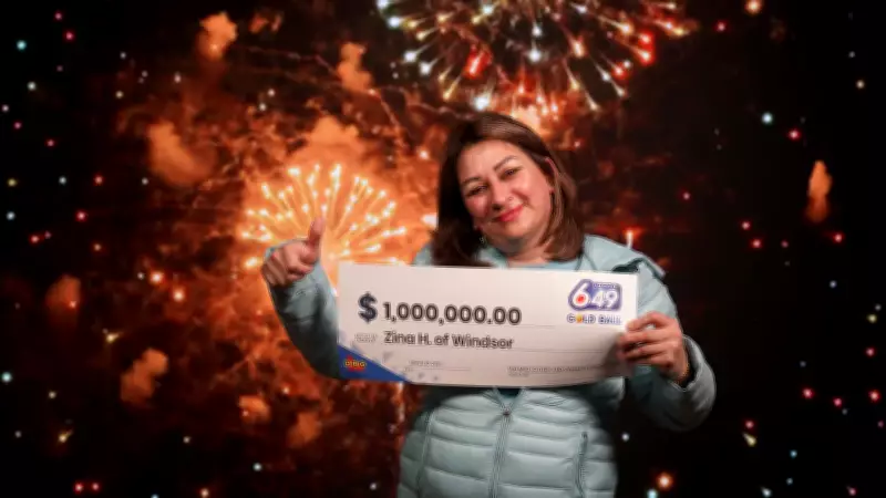 Windsor Woman Wins $1 Million Lottery Using Late Mother's Numbers