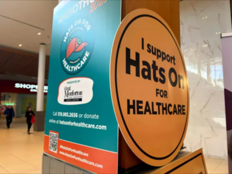 Windsor's Hats on for Healthcare Campaign Kicks Off 16th Annual Fundraiser for Hospital