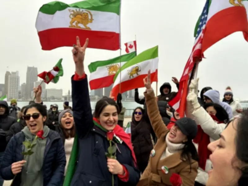 Windsor's Iranian Community Celebrates Death of Iran's Supreme Leader