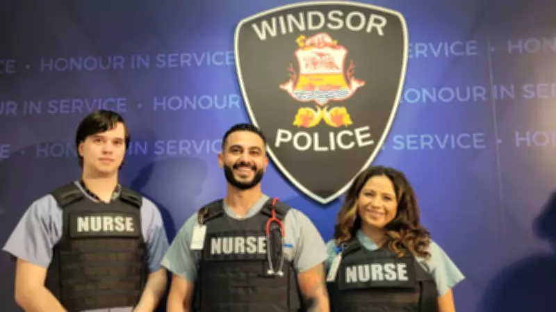 Windsor's Nurse-Police Team Handles 510 Calls in 2026, Showing Success