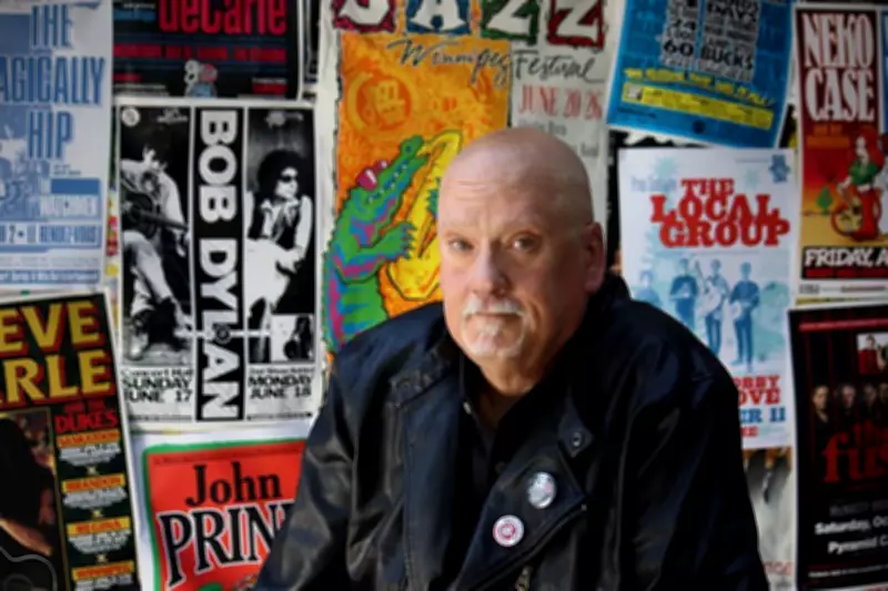 Winnipeg Artist Stu Reid Creates Living History Through Decades of Music Poster Art