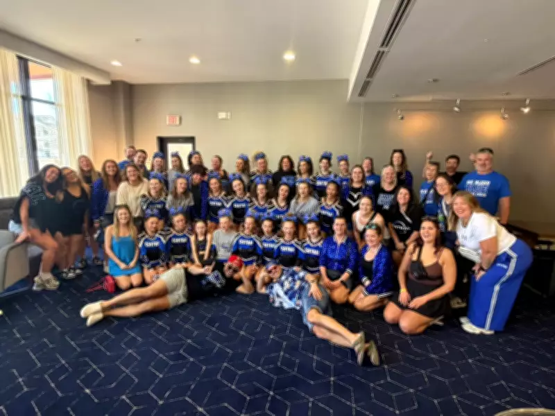 Winnipeg Cheer Team Wins Gold at National Championship