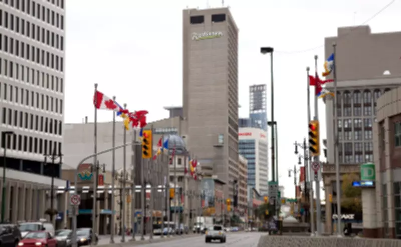 Winnipeg Coalition of Front-Line Workers Demands Downtown Safety Action Plan