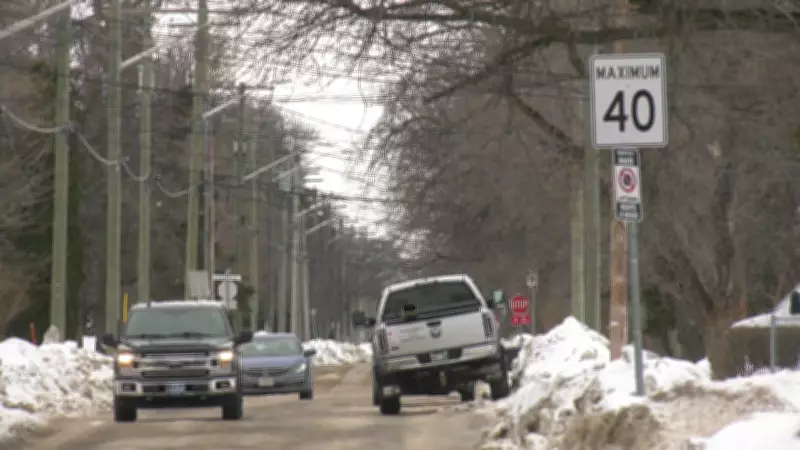 Winnipeg Committee Endorses Proposal to Reduce Residential Speed Limits