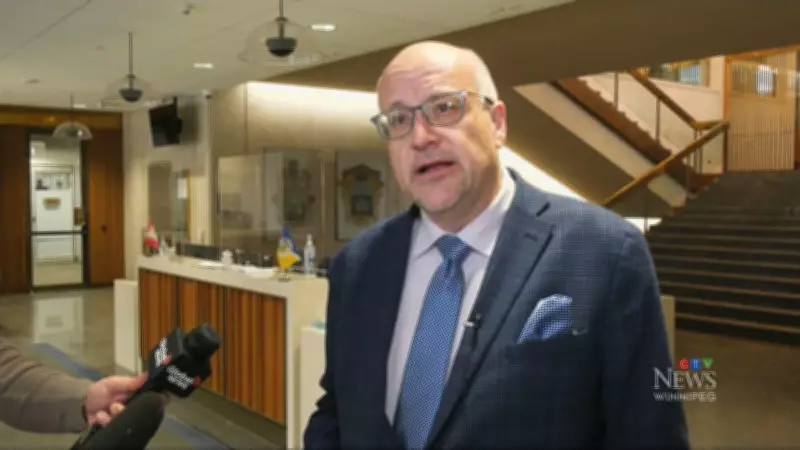 Winnipeg Councillor Russ Wyatt Arrested and Charged with Sexual Assault