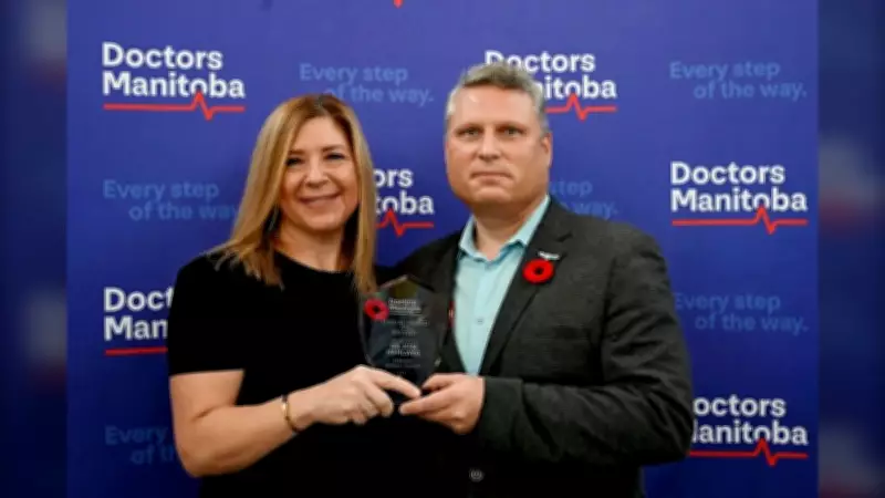 Winnipeg Doctor to Receive Governor General's Medal for Heroic Intervention During Stabbing