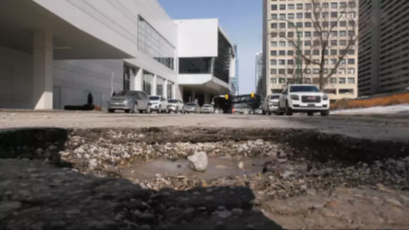 Winnipeg Fills Over 15,000 Potholes in 2026 as City Tackles Road Repairs