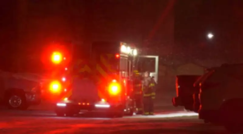 Winnipeg Firefighters Battle Two Evening Blazes on Wednesday