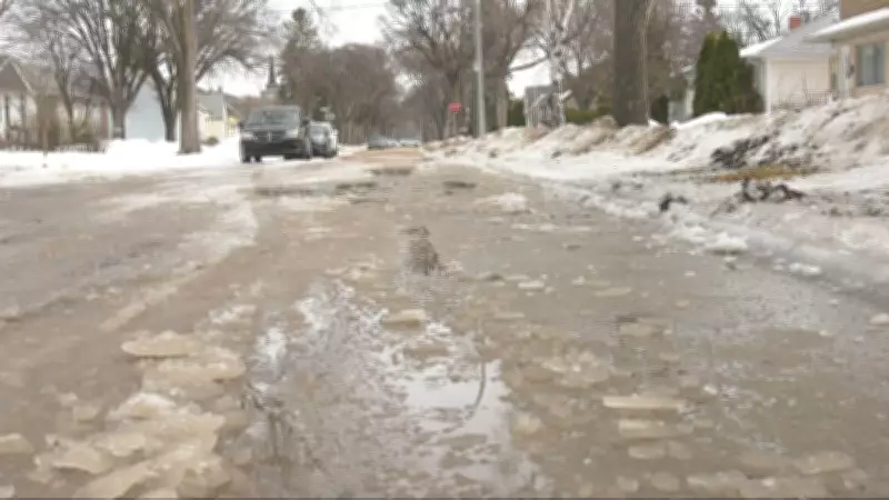 Winnipeg Foundation Repair Firms Brace for Spring Surge as Snowmelt Begins