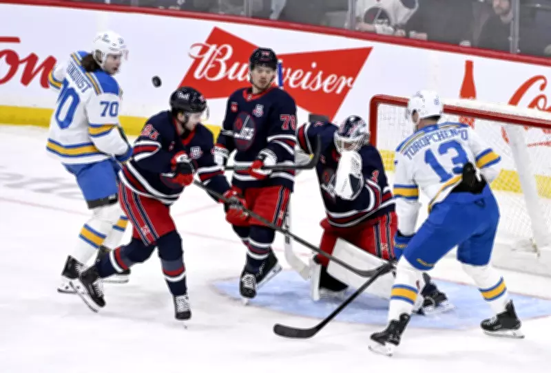 Winnipeg Jets' Eric Comrie Earns Starting Role Through Perseverance and Performance