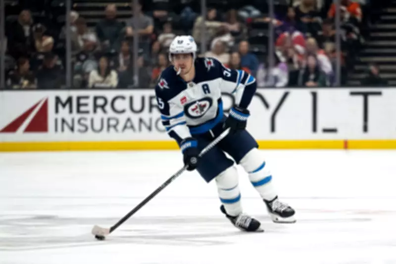Winnipeg Jets' Mark Scheifele Earns NHL's Weekly Top Honors