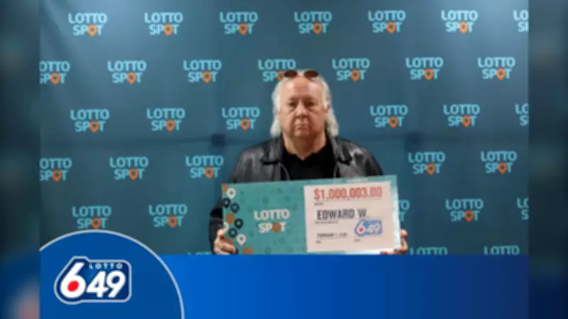 Winnipeg Man Wins $1 Million Lottery Prize, Celebrates Life-Changing Windfall