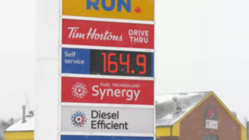 Winnipeg Motorists Face Soaring Fuel Costs as Gas and Diesel Prices Surge